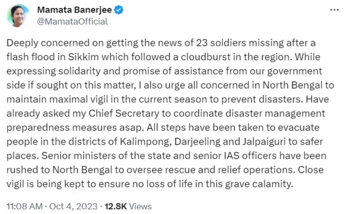 Mamta Tweet