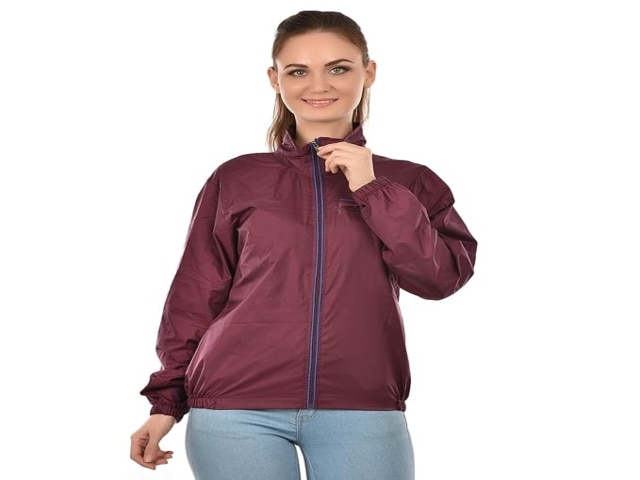 Nomkler Women Windcheater