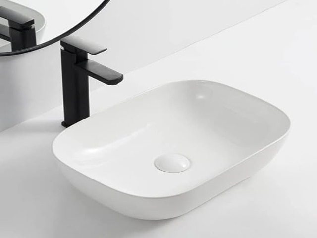 ORION Bath Premium Metalic Finish Wash Basin