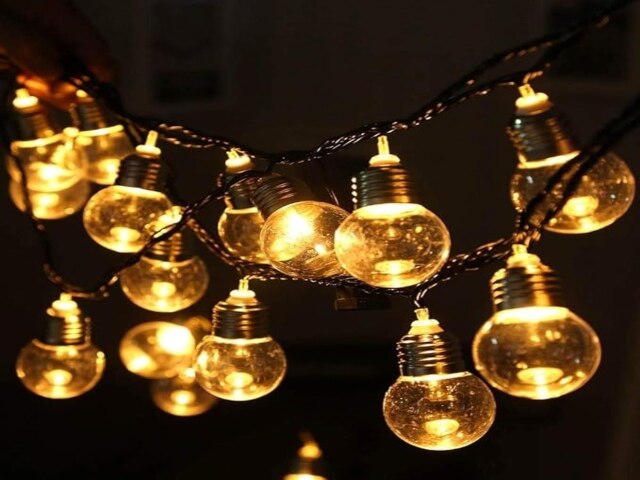 One94Store Crystal Bulb LED String Light