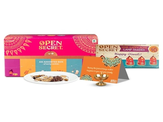 Open Secret Diwali/Bhaidooj Gift Hamper