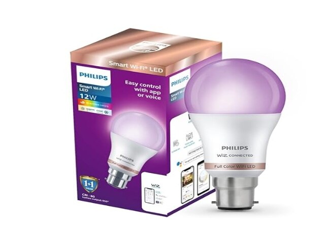 PHILIPS Wiz Wi-Fi Enabled LED Smart Bulb