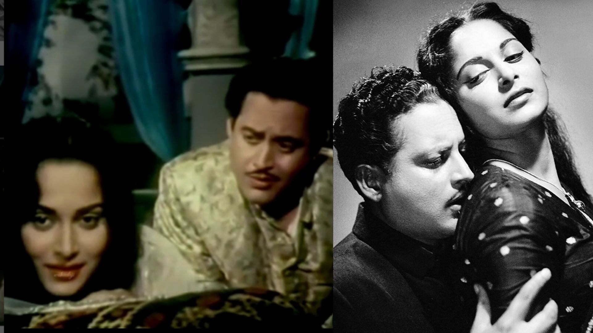 Guru Dutt & Waheeda Rehman