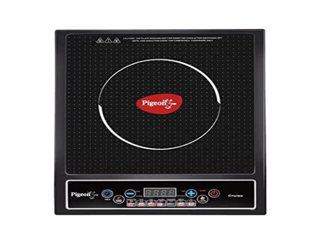 Pigeon by Stovekraft Cruise 1800 watt Induction Cooktop