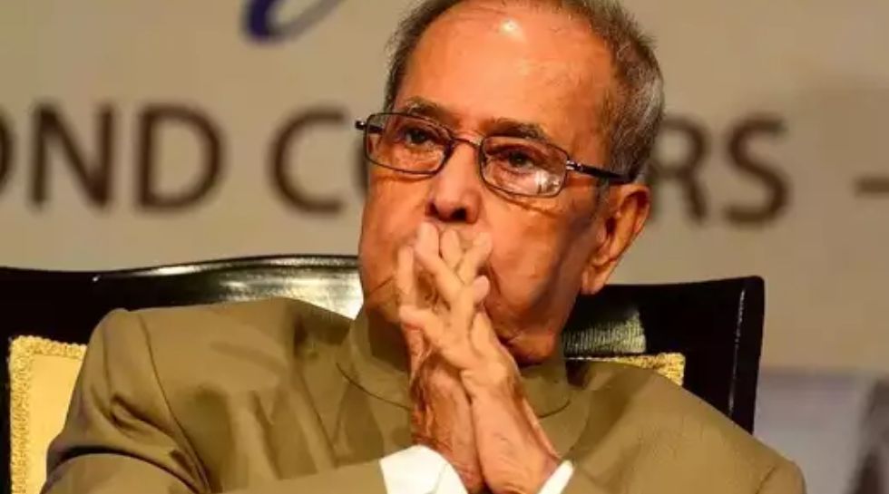 Pranab Mukherjee