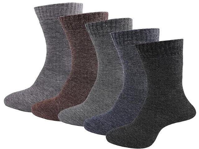 RC. ROYAL CLASS Men's Woolen Winter Wear Socks