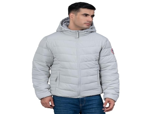 Red Tape Casual Padded Jacket with Hood 