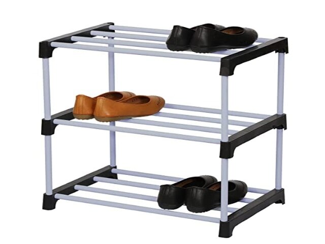 Reom Enterprise Multipurpose Plastic Shoe Rack