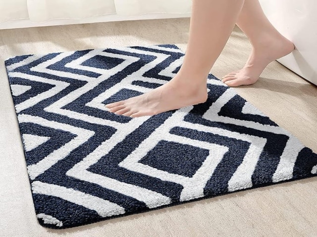 Roseate Egyptian Super Soft Microfibre Door Mat