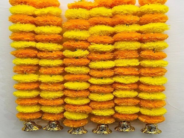 SPHINX Artificial Marigold Garlands