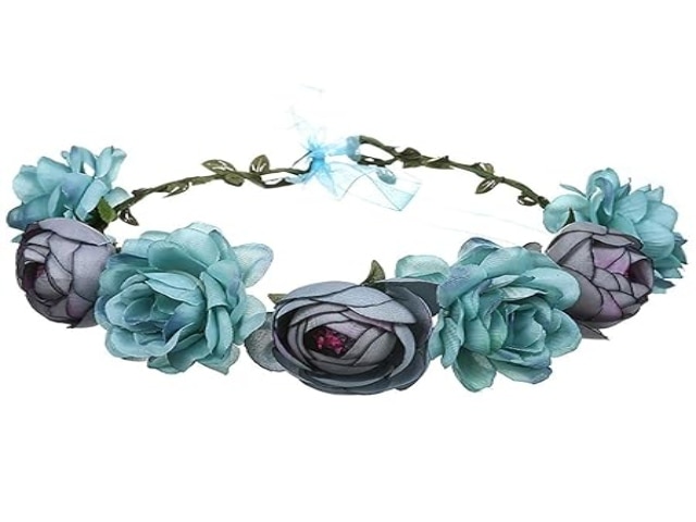 SYGA Women Silk Rose Floral Crown