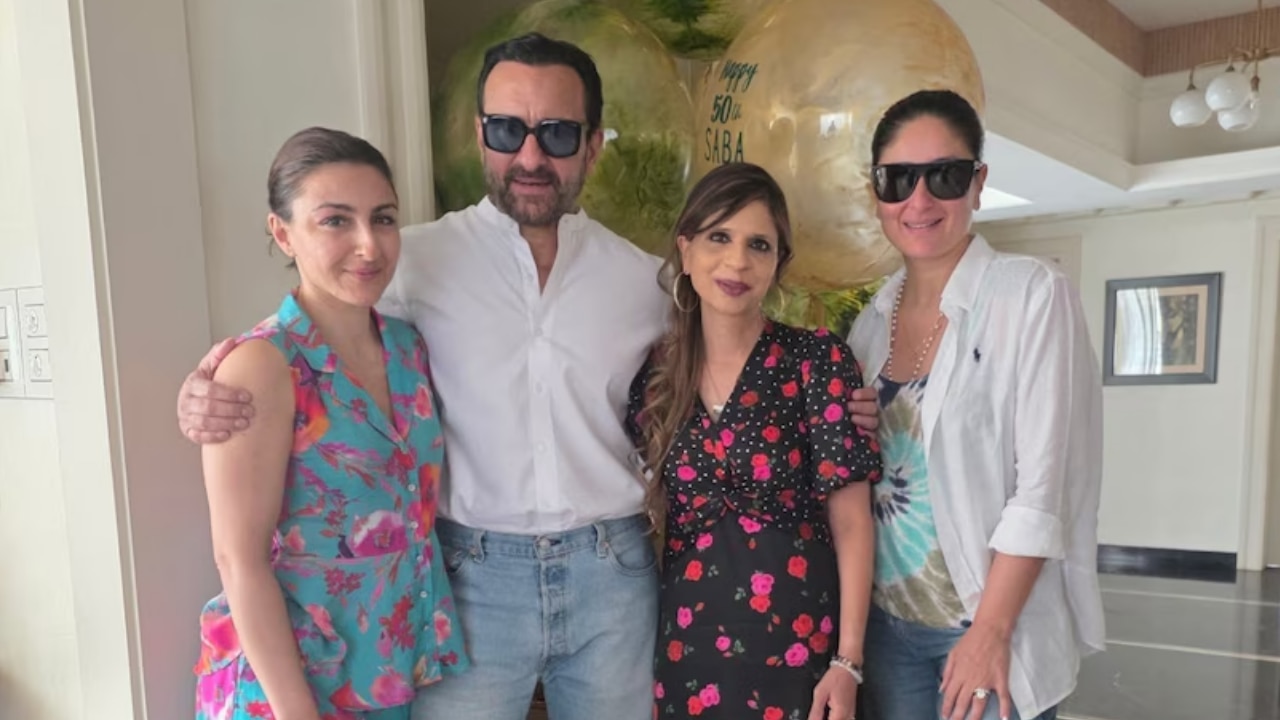 Saba Pataudi Personal Life