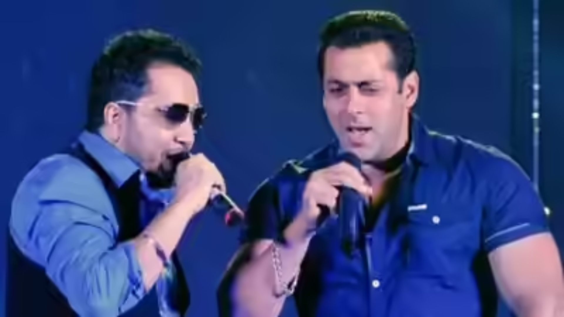Salman khan and mika singh