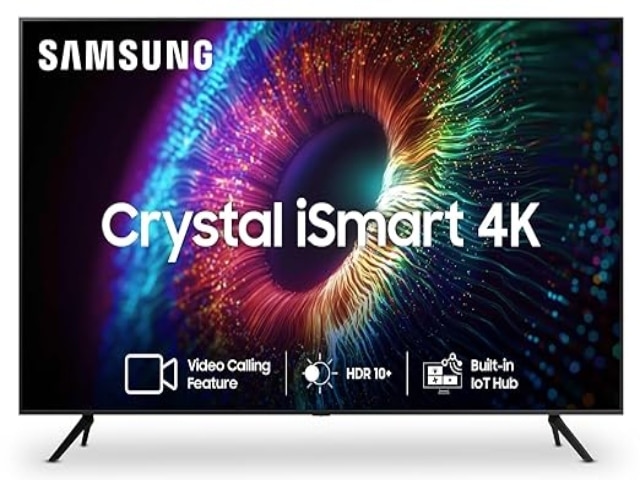 Samsung Crystal iSmart 4K Ultra HD Smart LED TV