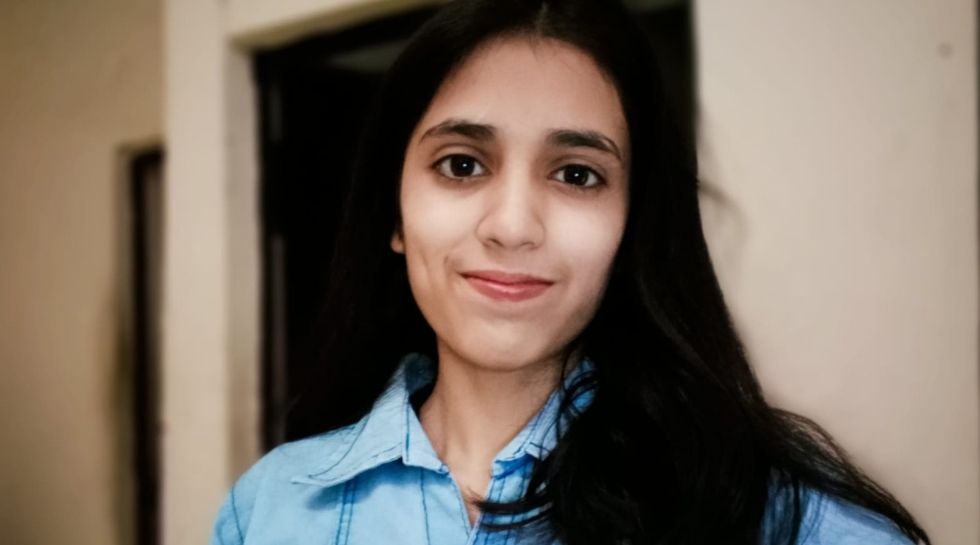 Sanjana DU student