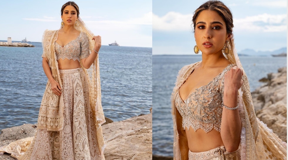 Sara Ali Khan Manushi Chillar Cannes 2023 Look