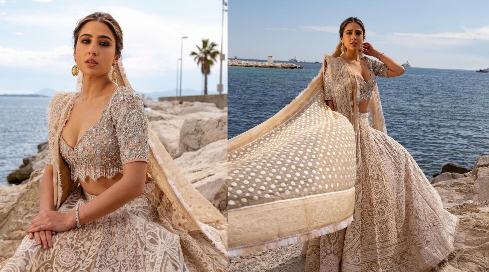 Sara Ali Khan Manushi Chillar Cannes 2023 Look