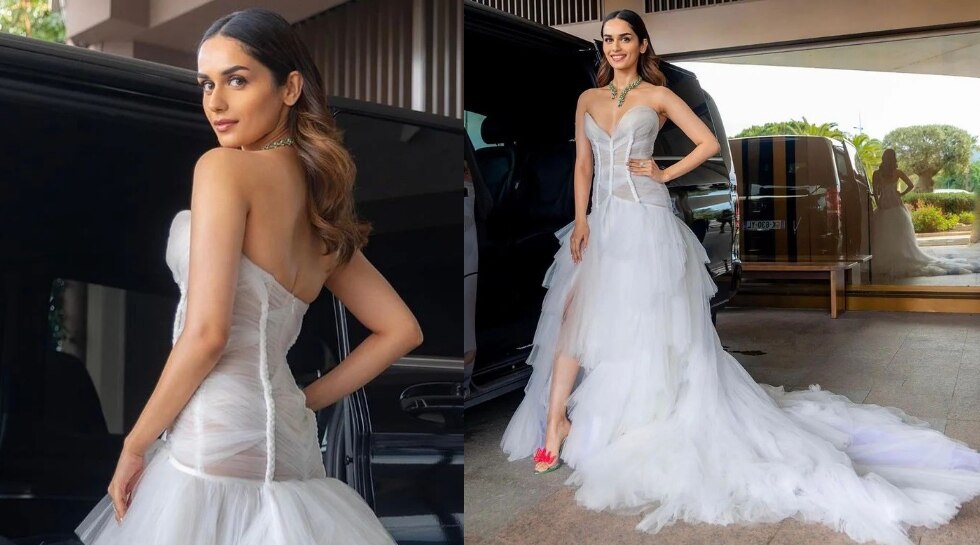 Sara Ali Khan Manushi Chillar Cannes 2023 Look