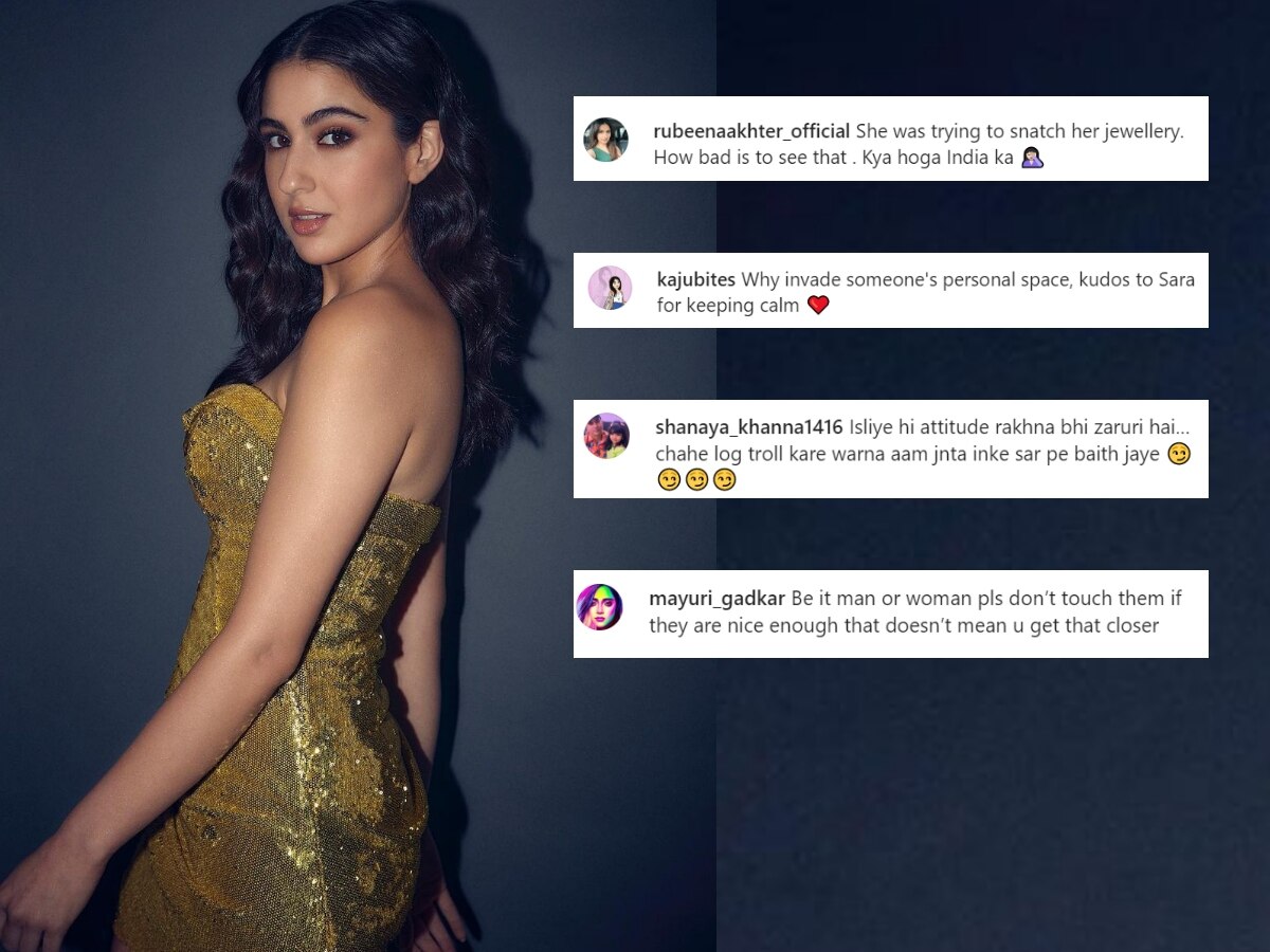 Sara Ali Khan Video Viral