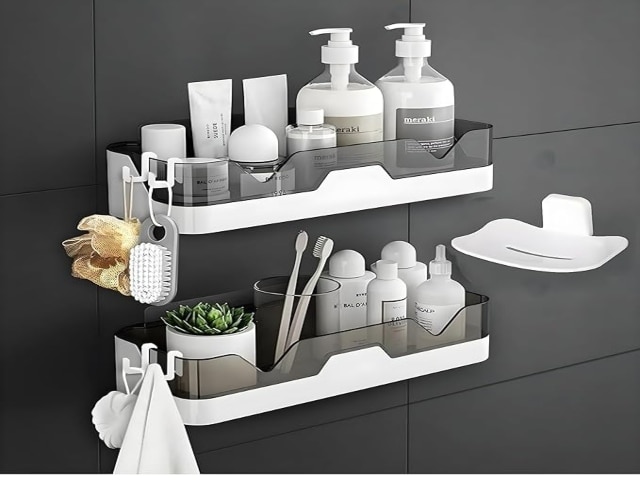 Satpurush Bathroom Shelf