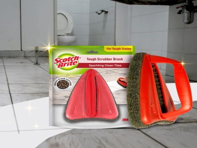 Scotch-Brite Bathroom Scrubber Brush