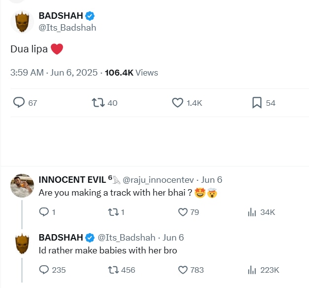 badshah