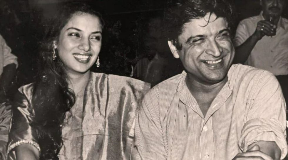 Shabana Azmi javed akhtar