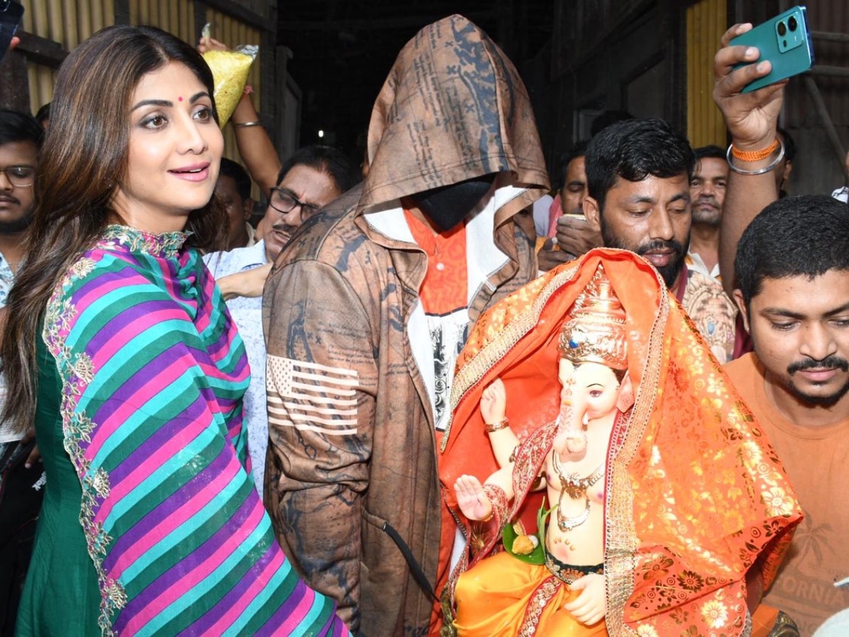 Shilpa Shetty, Ganesh Chaturthi 2023