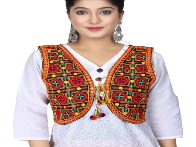 Shivam Fashion Ethnic Jacket for Women Waist Coat