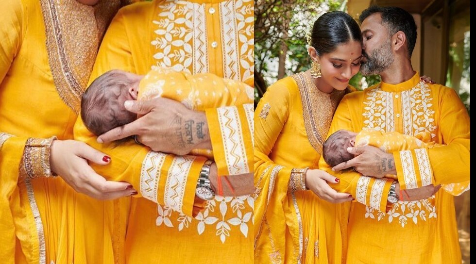 Sonam Kapoor Son