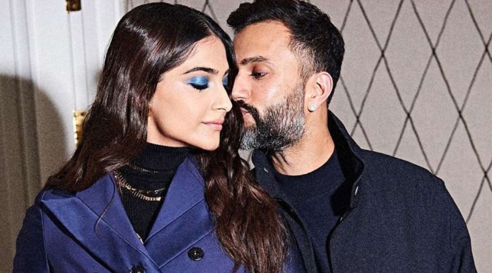 Sonam Kapoor, Anand Ahuja 