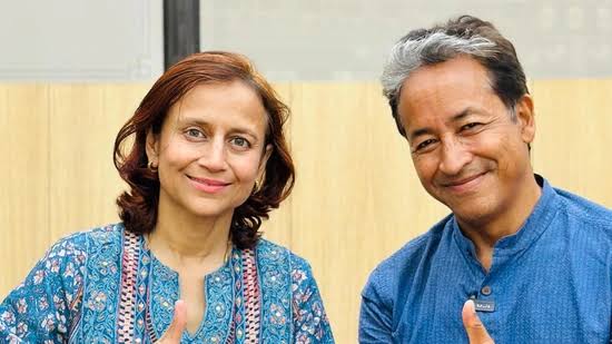 Sonam Wangchuk Wife Image