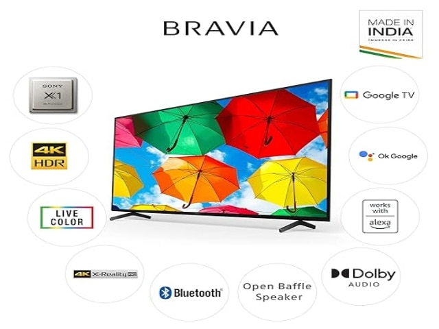 Sony Bravia 139 cm 4K Ultra HD Smart LED Google TV