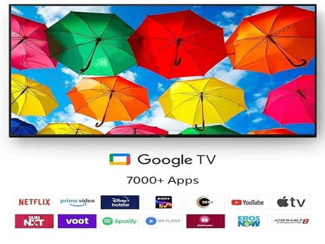 Sony Bravia 164 cm 4K Ultra HD Smart LED Google TV