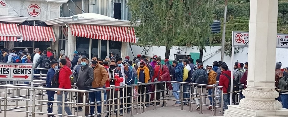 Jammu Mata Vaishno Devi Shrine Stampede