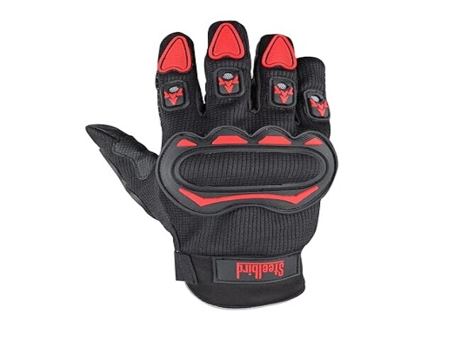 Steelbird Full Finger Bike Riding Gloves