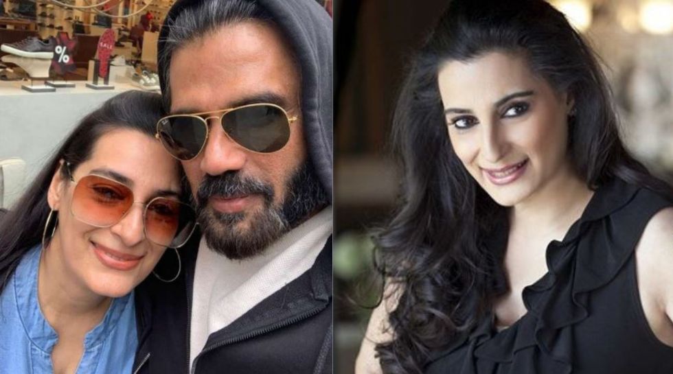 Suniel Shetty Wife Mana Shetty