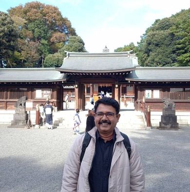 Suraj Badtiya Japan Diary