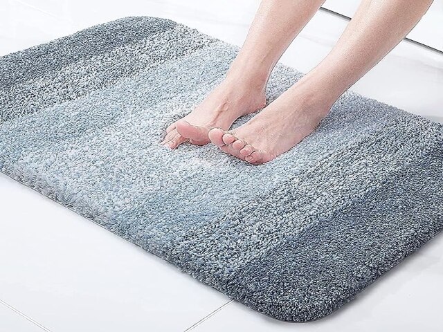 T Decore Microfiber Door Mat