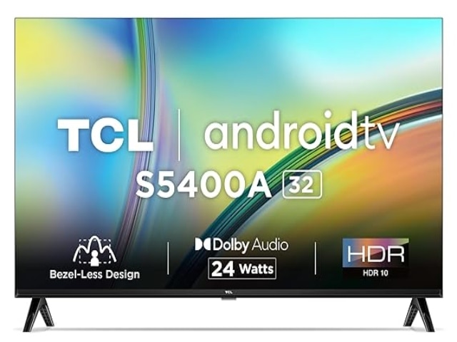 TCL 32 inches S Series HD Ready Smart Android LED TV