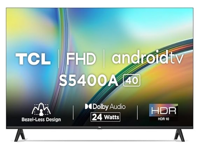 TCL Bezel-Less S Series Full HD Smart Android LED TV