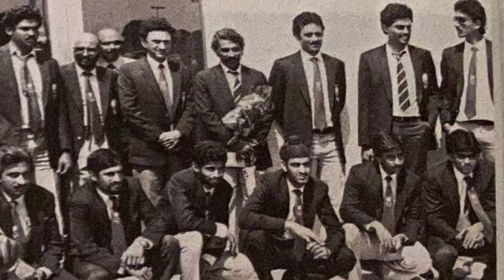 Indian Cricket team asia cup 1984