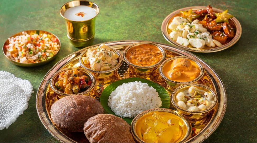 Navratri Thali