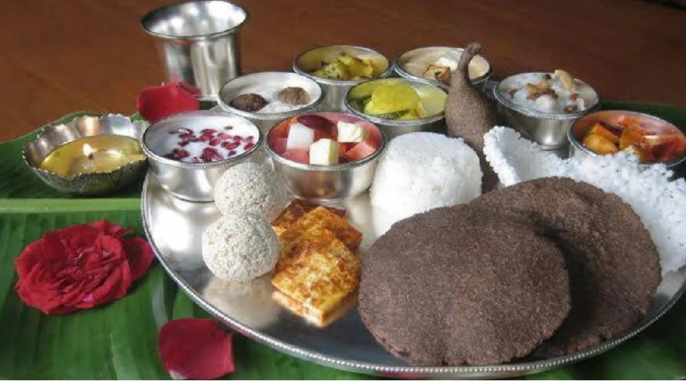 Navratri Thali