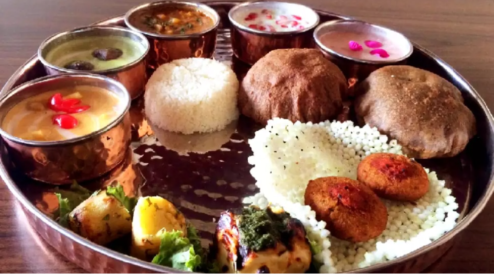 Navratri Thali