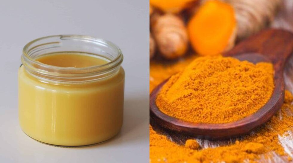 Ghee/ Haldi