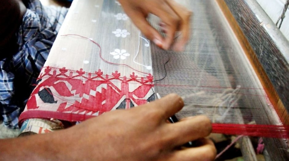Jamdani saree