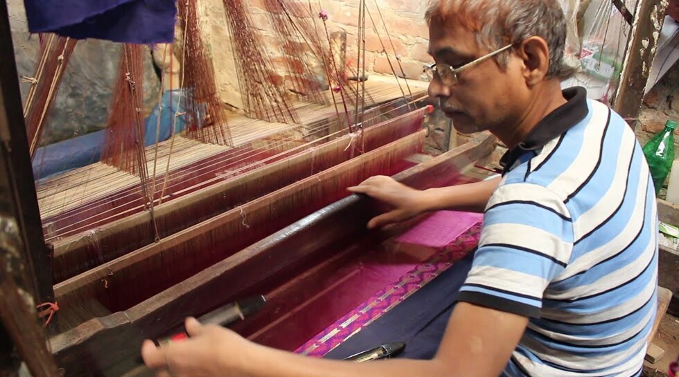Jamdani saree