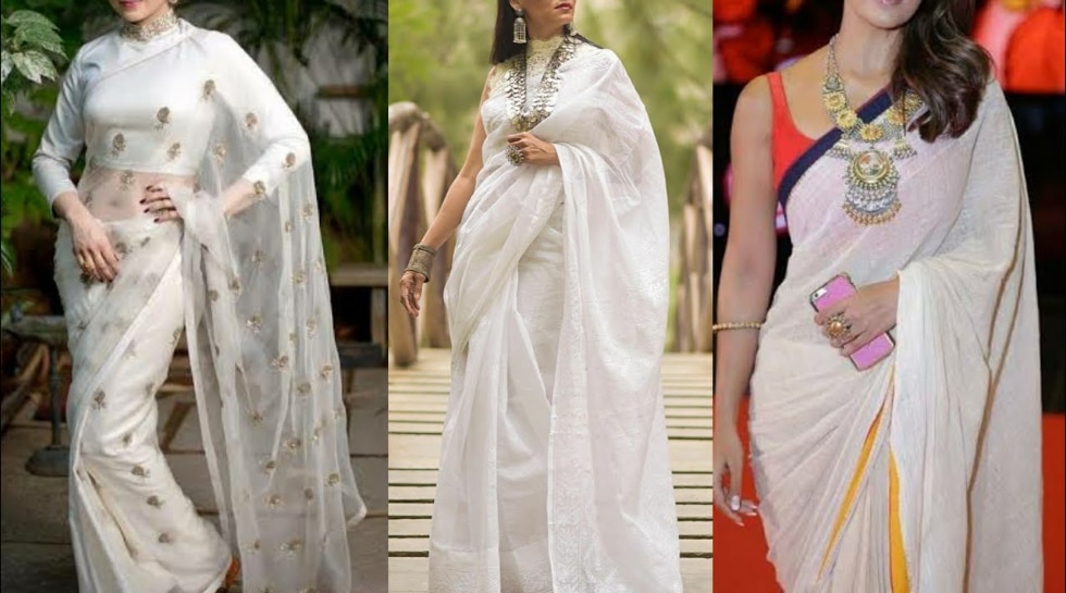 White Saree