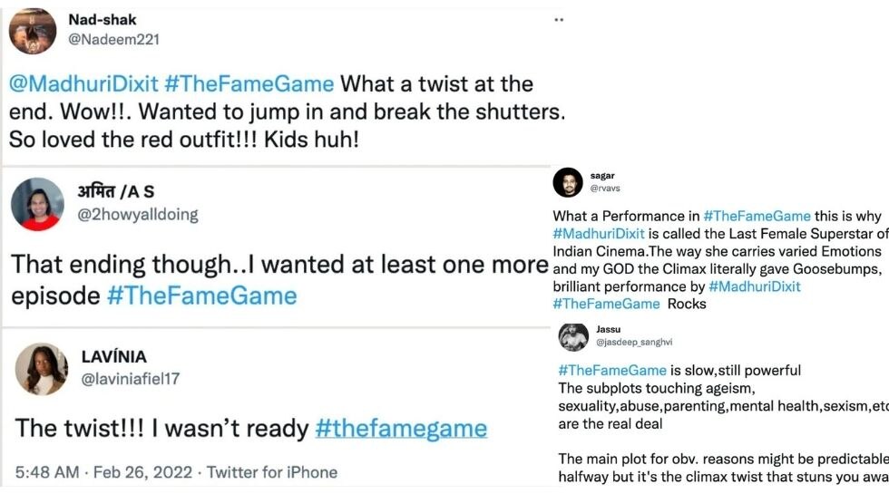 The Fame Game Review 